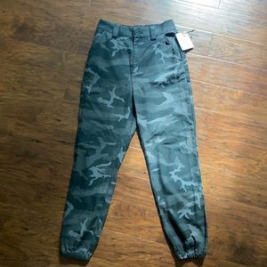 Aritzia camo pants